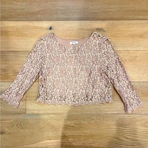 Babaton vintage pink top